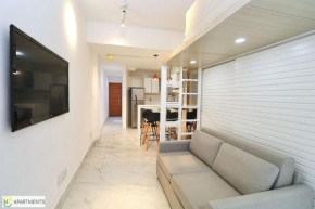 Studio moderno e completo para 4 pessoas em Copacabana